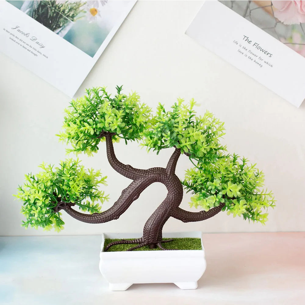 Artificial Plastic Bonsai